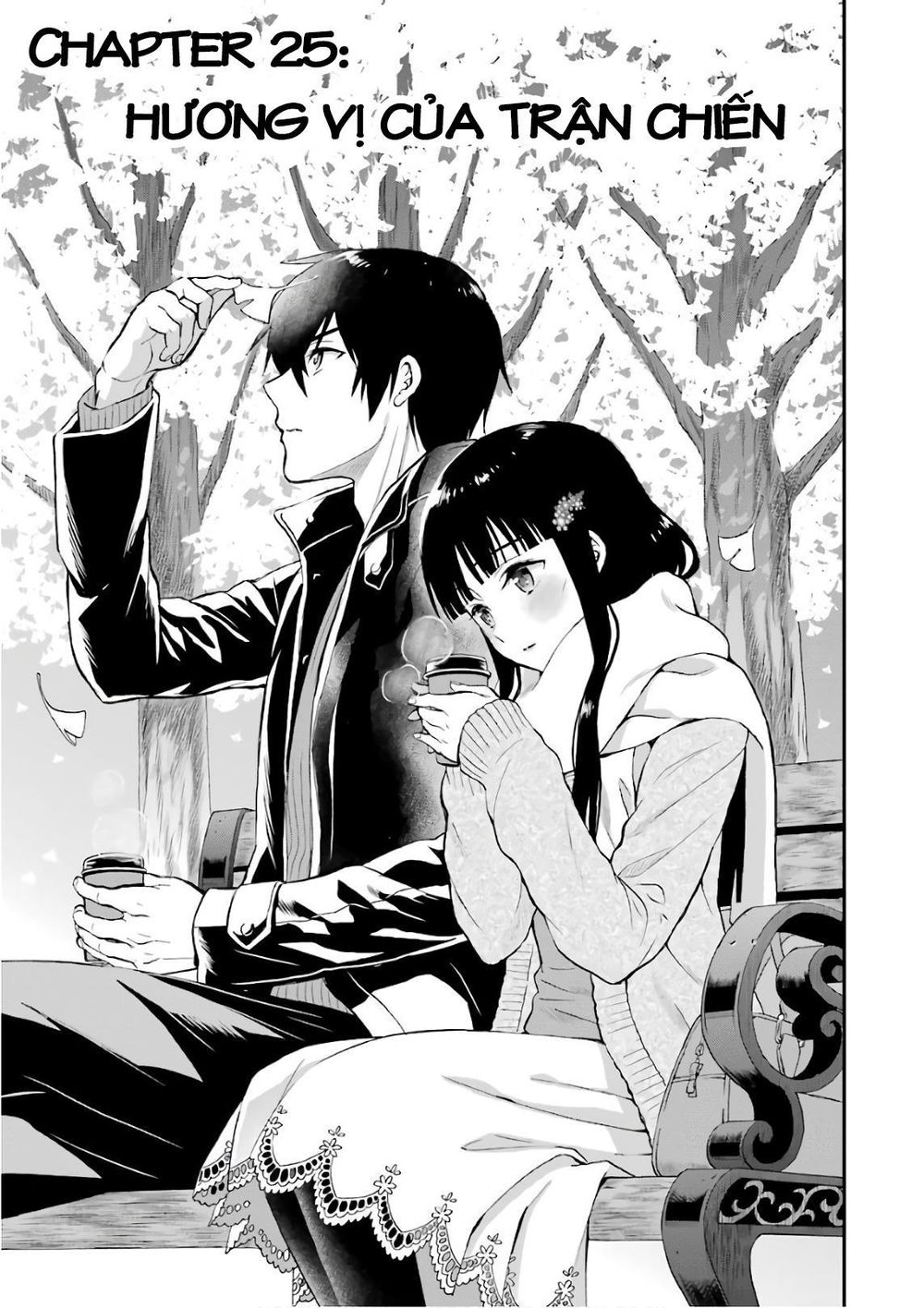 Mahouka Koukou No Rettousei – Raihousha Hen Chapter 25 - Trang 2