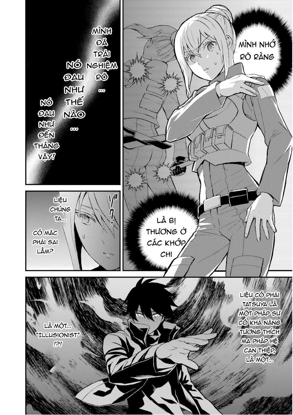 Mahouka Koukou No Rettousei – Raihousha Hen Chapter 25 - Trang 2