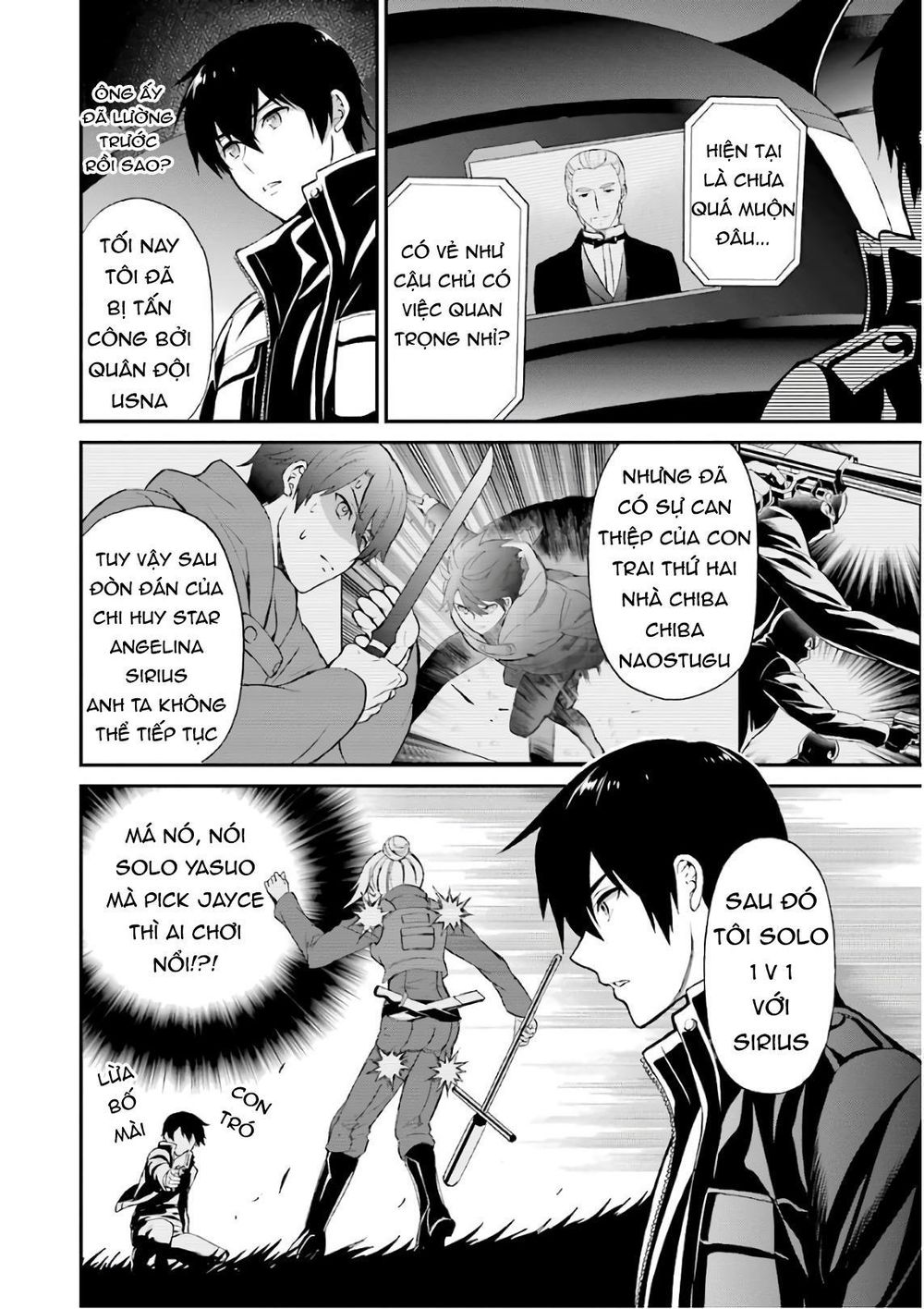 Mahouka Koukou No Rettousei – Raihousha Hen Chapter 25 - Trang 2