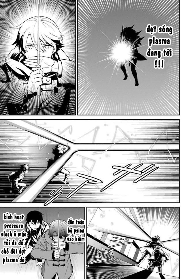 Mahouka Koukou No Rettousei – Raihousha Hen Chapter 24 - Trang 2