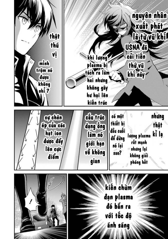 Mahouka Koukou No Rettousei – Raihousha Hen Chapter 24 - Trang 2