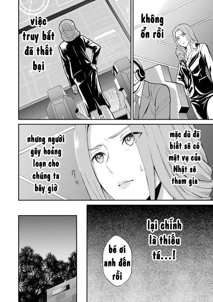 Mahouka Koukou No Rettousei – Raihousha Hen Chapter 24 - Trang 2