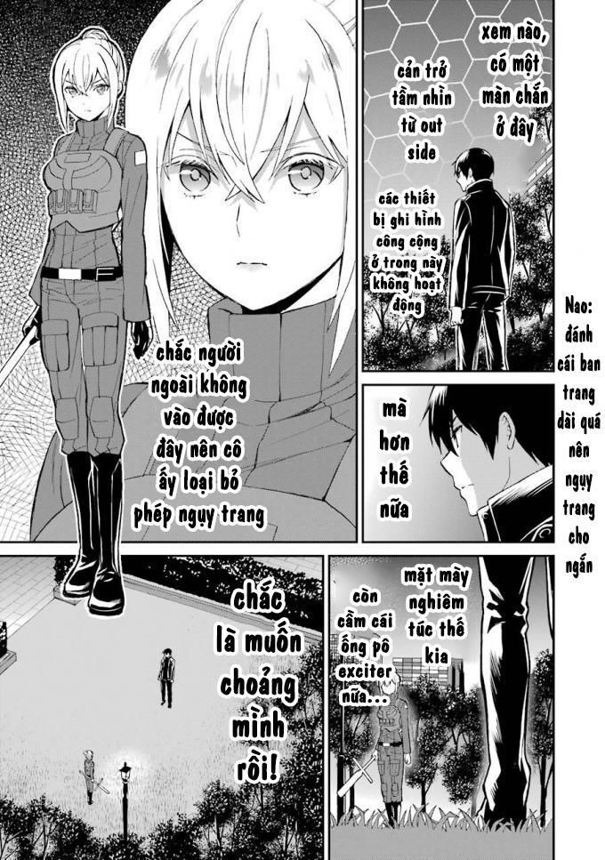 Mahouka Koukou No Rettousei – Raihousha Hen Chapter 24 - Trang 2