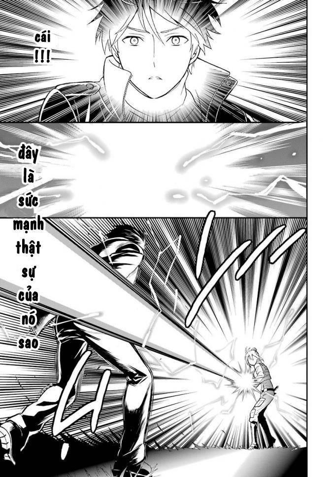 Mahouka Koukou No Rettousei – Raihousha Hen Chapter 24 - Trang 2