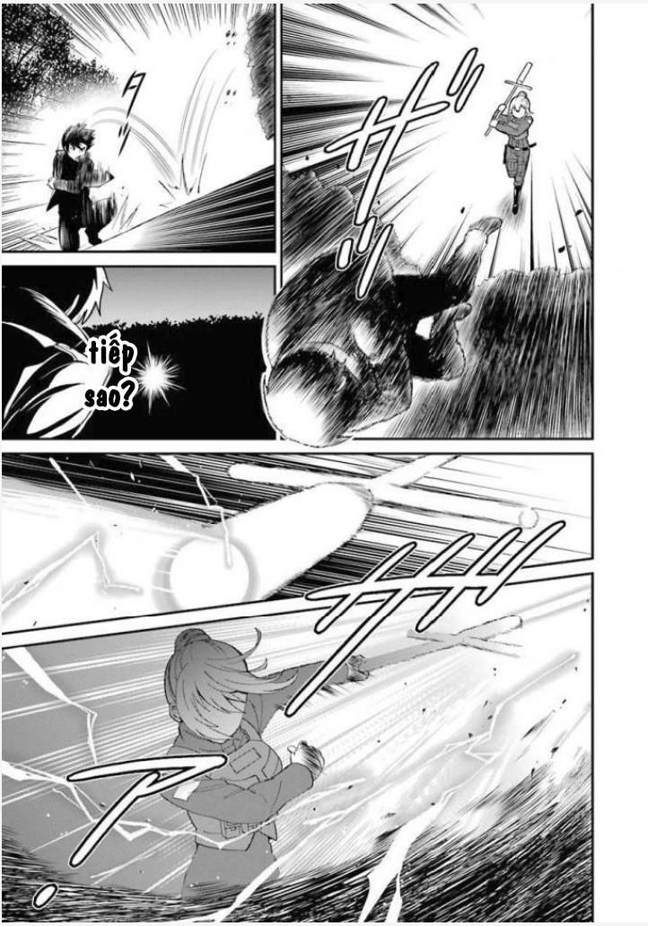 Mahouka Koukou No Rettousei – Raihousha Hen Chapter 24 - Trang 2