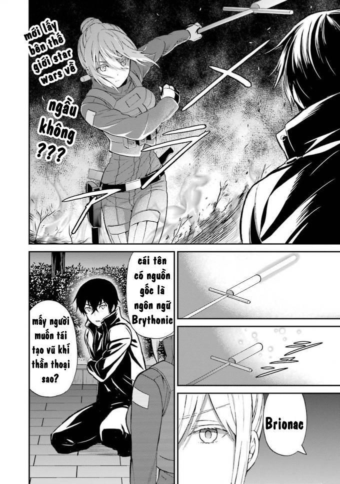 Mahouka Koukou No Rettousei – Raihousha Hen Chapter 24 - Trang 2