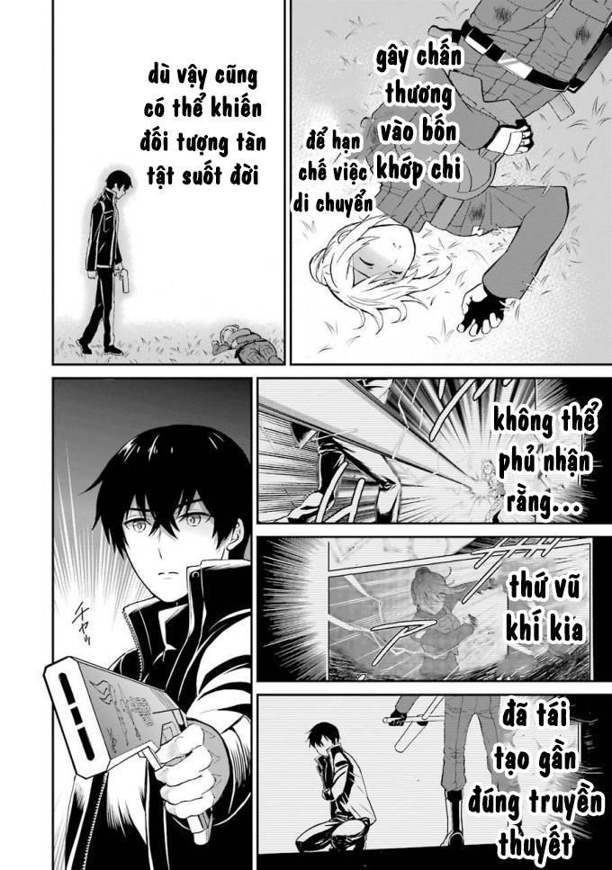 Mahouka Koukou No Rettousei – Raihousha Hen Chapter 24 - Trang 2