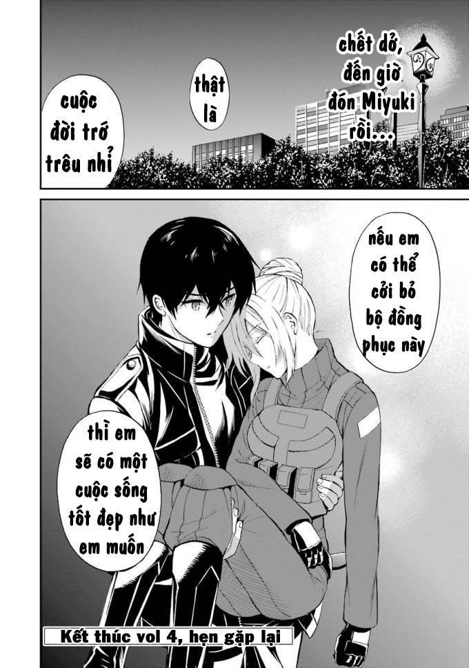 Mahouka Koukou No Rettousei – Raihousha Hen Chapter 24 - Trang 2