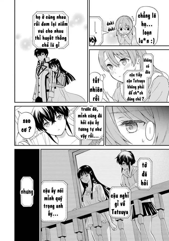 Mahouka Koukou No Rettousei – Raihousha Hen Chapter 24 - Trang 2