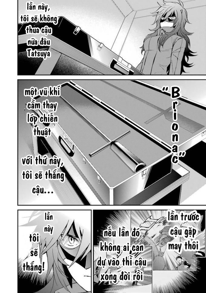 Mahouka Koukou No Rettousei – Raihousha Hen Chapter 23 - Trang 2