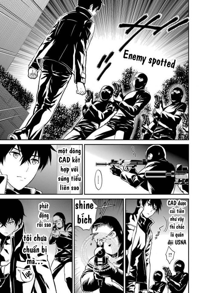 Mahouka Koukou No Rettousei – Raihousha Hen Chapter 23 - Trang 2