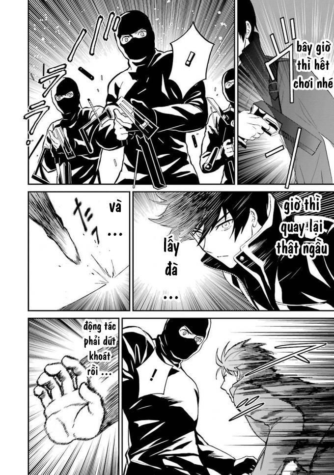 Mahouka Koukou No Rettousei – Raihousha Hen Chapter 23 - Trang 2