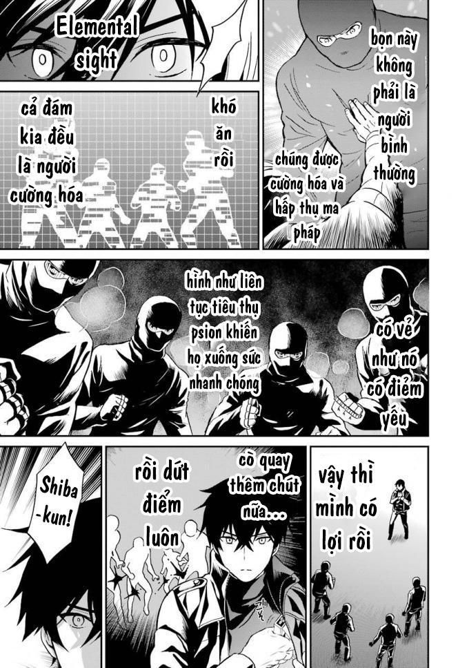 Mahouka Koukou No Rettousei – Raihousha Hen Chapter 23 - Trang 2