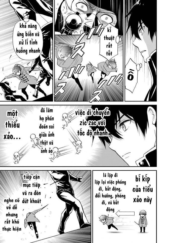 Mahouka Koukou No Rettousei – Raihousha Hen Chapter 23 - Trang 2