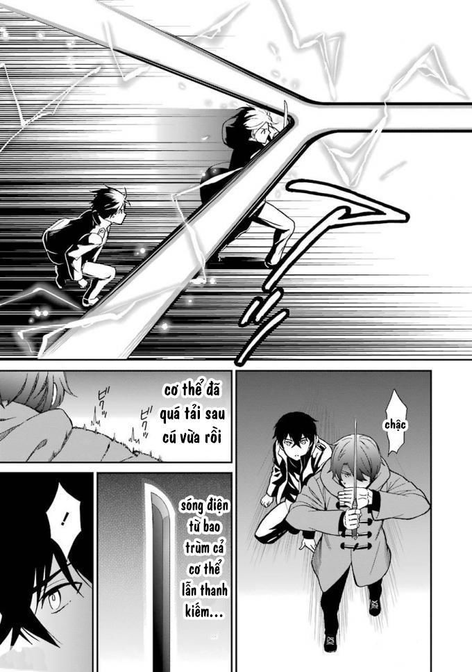 Mahouka Koukou No Rettousei – Raihousha Hen Chapter 23 - Trang 2