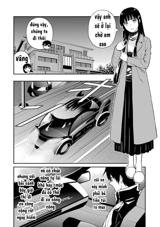 Mahouka Koukou No Rettousei – Raihousha Hen Chapter 23 - Trang 2