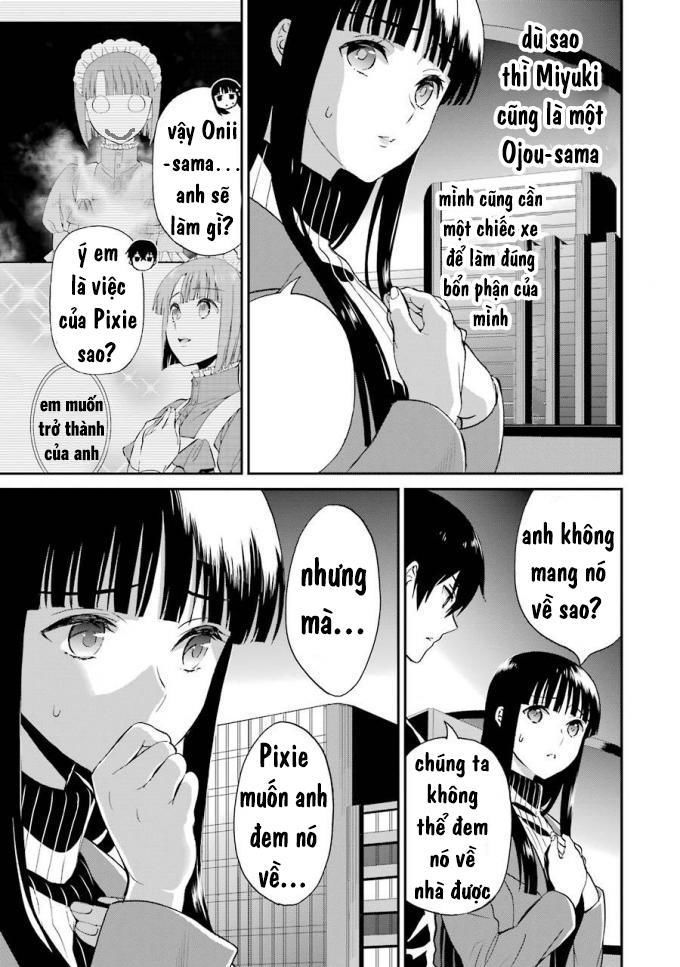 Mahouka Koukou No Rettousei – Raihousha Hen Chapter 23 - Trang 2