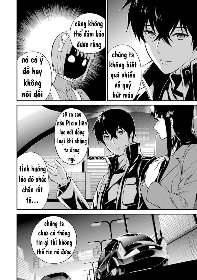 Mahouka Koukou No Rettousei – Raihousha Hen Chapter 23 - Trang 2