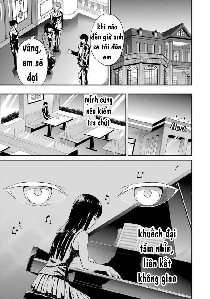 Mahouka Koukou No Rettousei – Raihousha Hen Chapter 23 - Trang 2