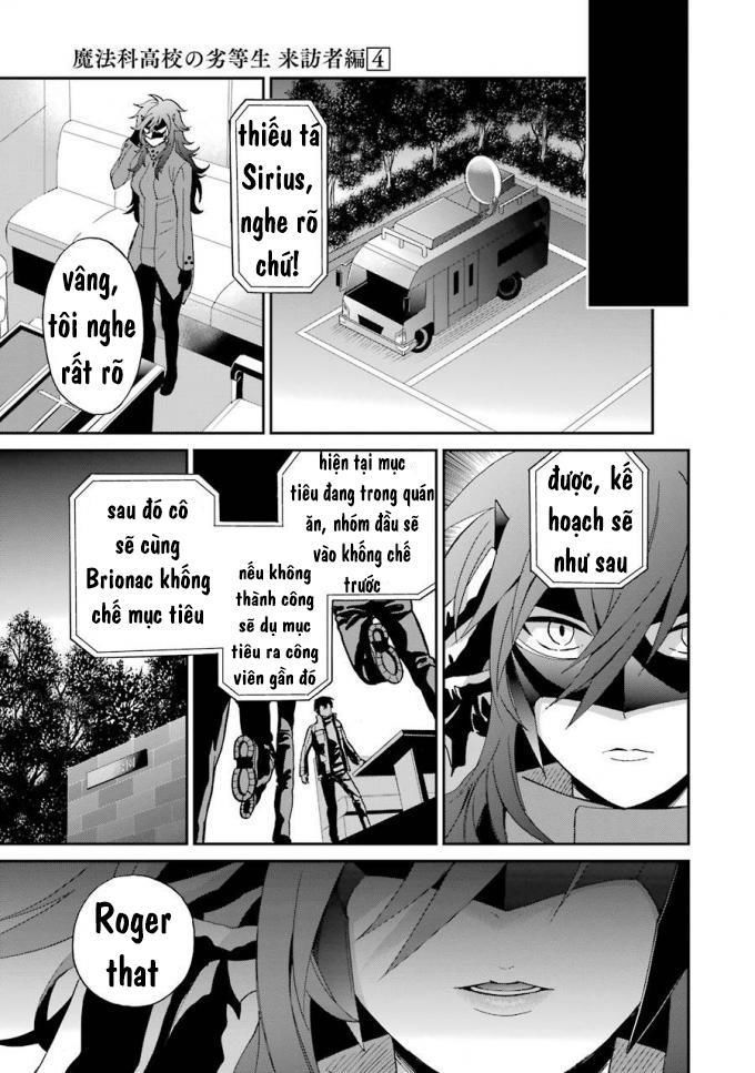 Mahouka Koukou No Rettousei – Raihousha Hen Chapter 23 - Trang 2