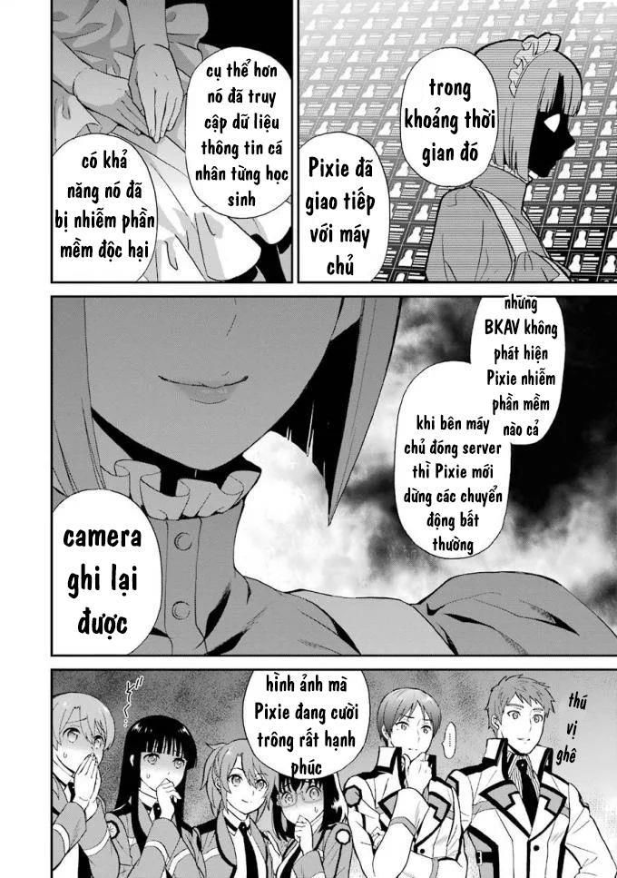 Mahouka Koukou No Rettousei – Raihousha Hen Chapter 22 - Trang 2