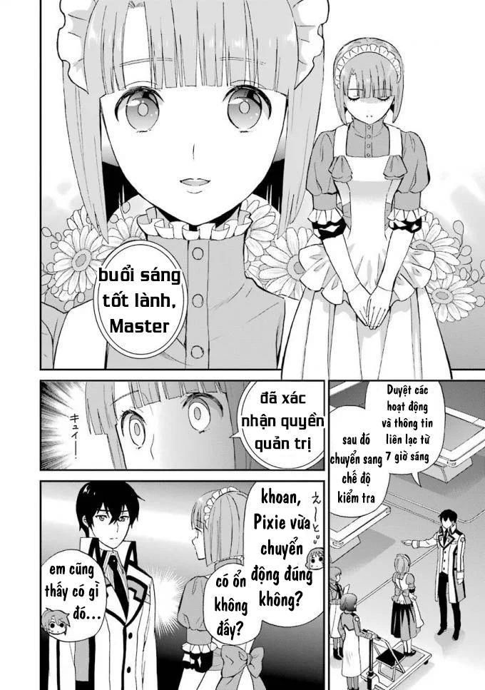 Mahouka Koukou No Rettousei – Raihousha Hen Chapter 22 - Trang 2