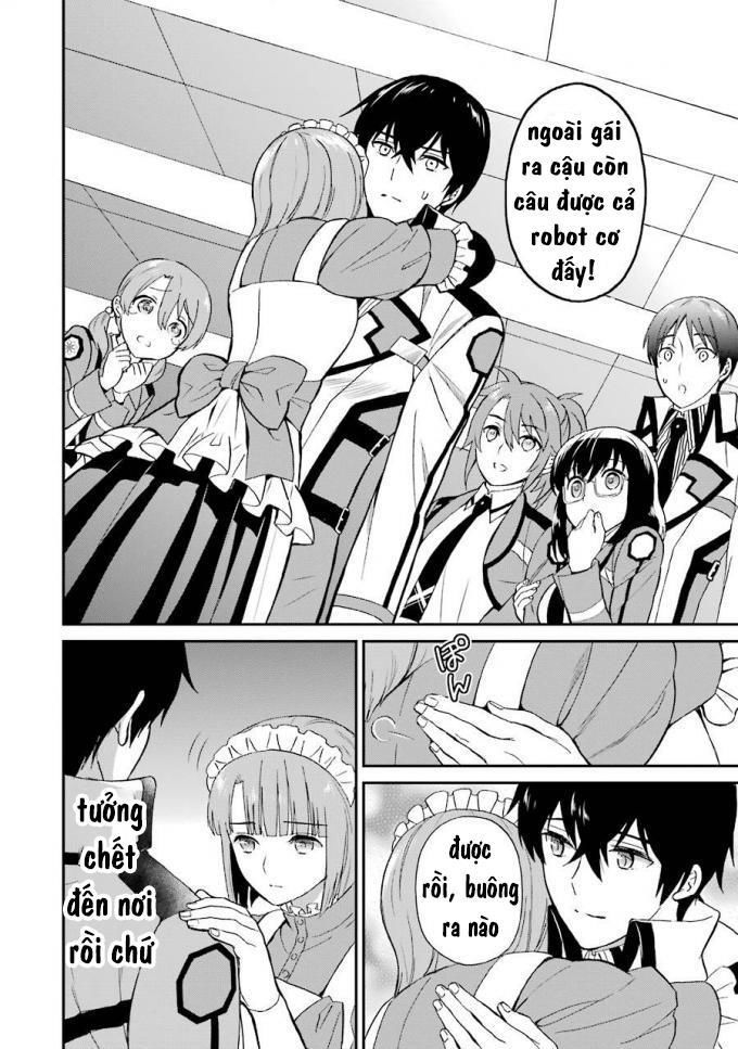 Mahouka Koukou No Rettousei – Raihousha Hen Chapter 22 - Trang 2