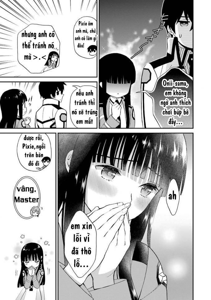 Mahouka Koukou No Rettousei – Raihousha Hen Chapter 22 - Trang 2