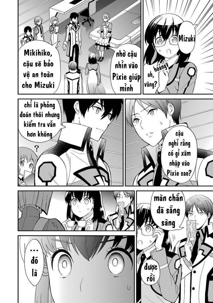 Mahouka Koukou No Rettousei – Raihousha Hen Chapter 22 - Trang 2