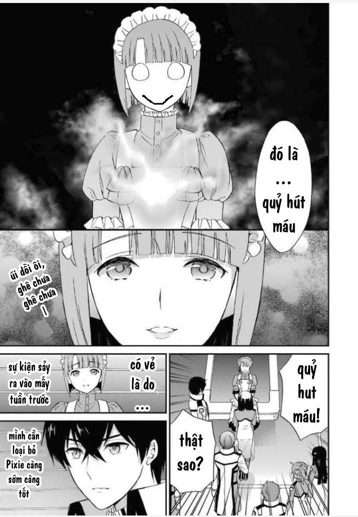 Mahouka Koukou No Rettousei – Raihousha Hen Chapter 22 - Trang 2