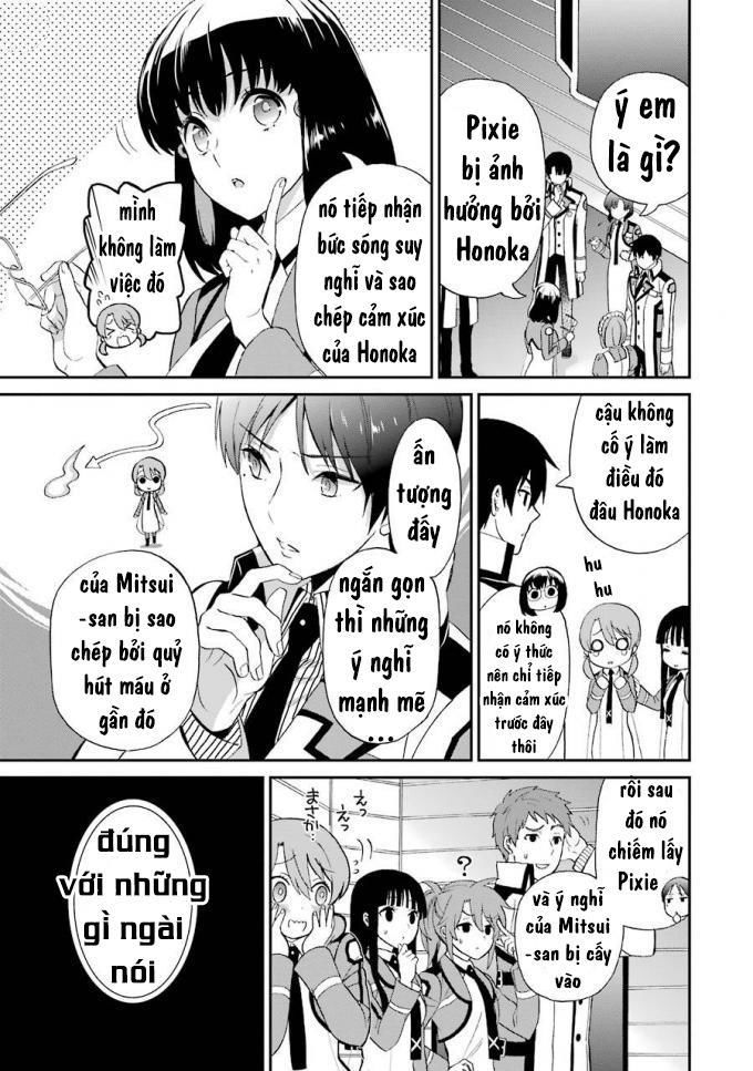 Mahouka Koukou No Rettousei – Raihousha Hen Chapter 22 - Trang 2