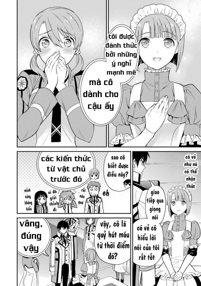 Mahouka Koukou No Rettousei – Raihousha Hen Chapter 22 - Trang 2