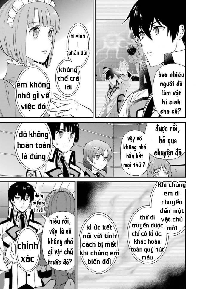 Mahouka Koukou No Rettousei – Raihousha Hen Chapter 22 - Trang 2