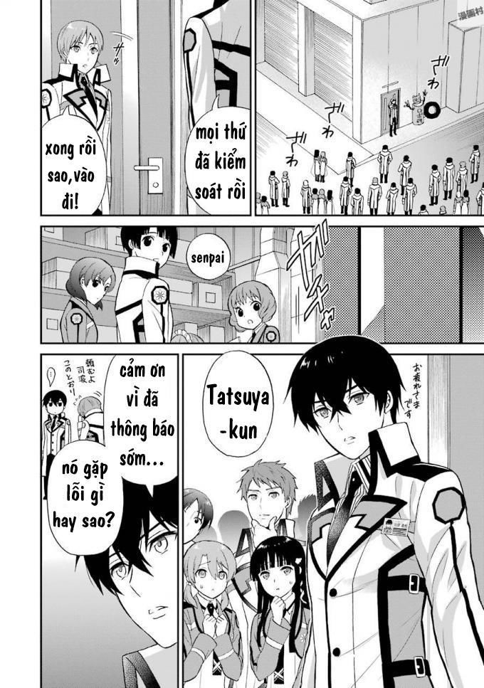 Mahouka Koukou No Rettousei – Raihousha Hen Chapter 22 - Trang 2