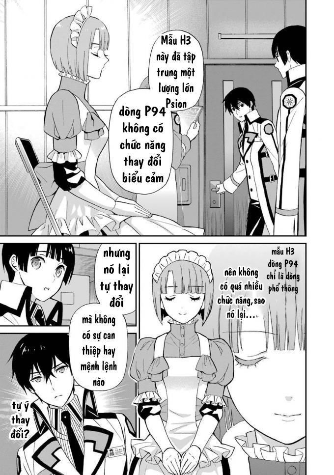 Mahouka Koukou No Rettousei – Raihousha Hen Chapter 22 - Trang 2