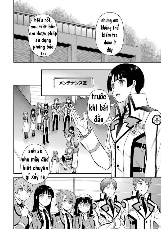 Mahouka Koukou No Rettousei – Raihousha Hen Chapter 22 - Trang 2