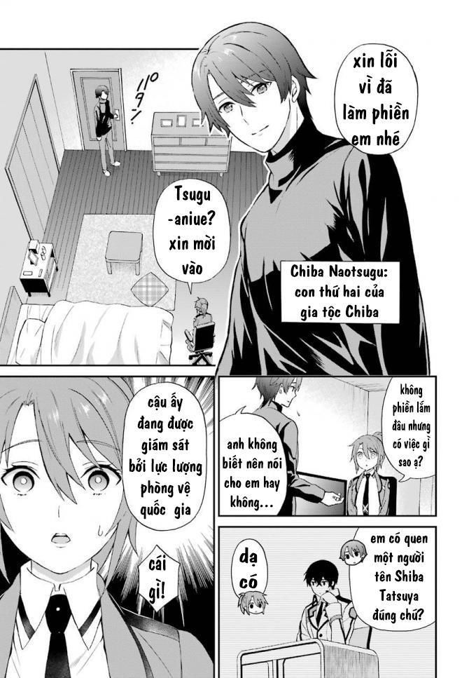 Mahouka Koukou No Rettousei – Raihousha Hen Chapter 21 - Trang 2