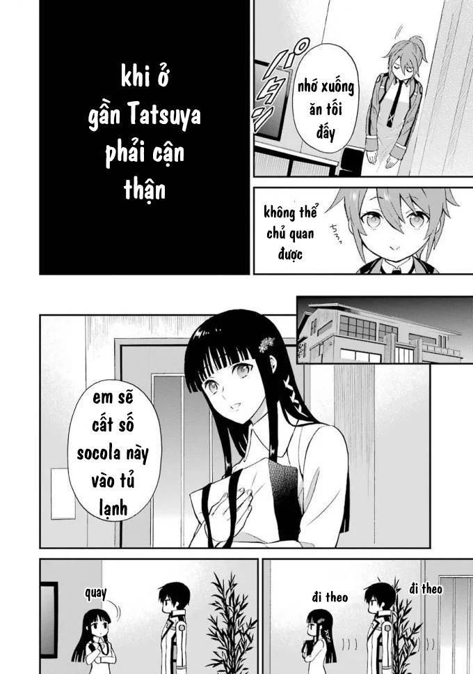 Mahouka Koukou No Rettousei – Raihousha Hen Chapter 21 - Trang 2