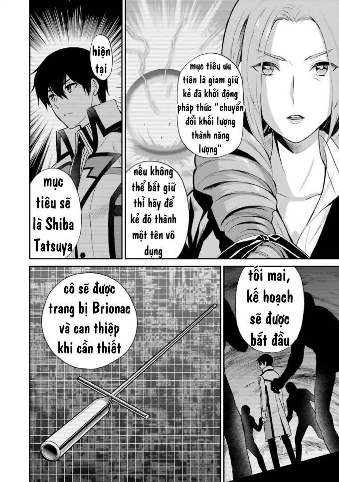 Mahouka Koukou No Rettousei – Raihousha Hen Chapter 21 - Trang 2