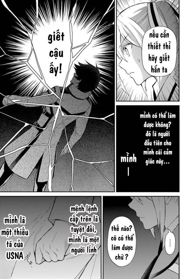 Mahouka Koukou No Rettousei – Raihousha Hen Chapter 21 - Trang 2