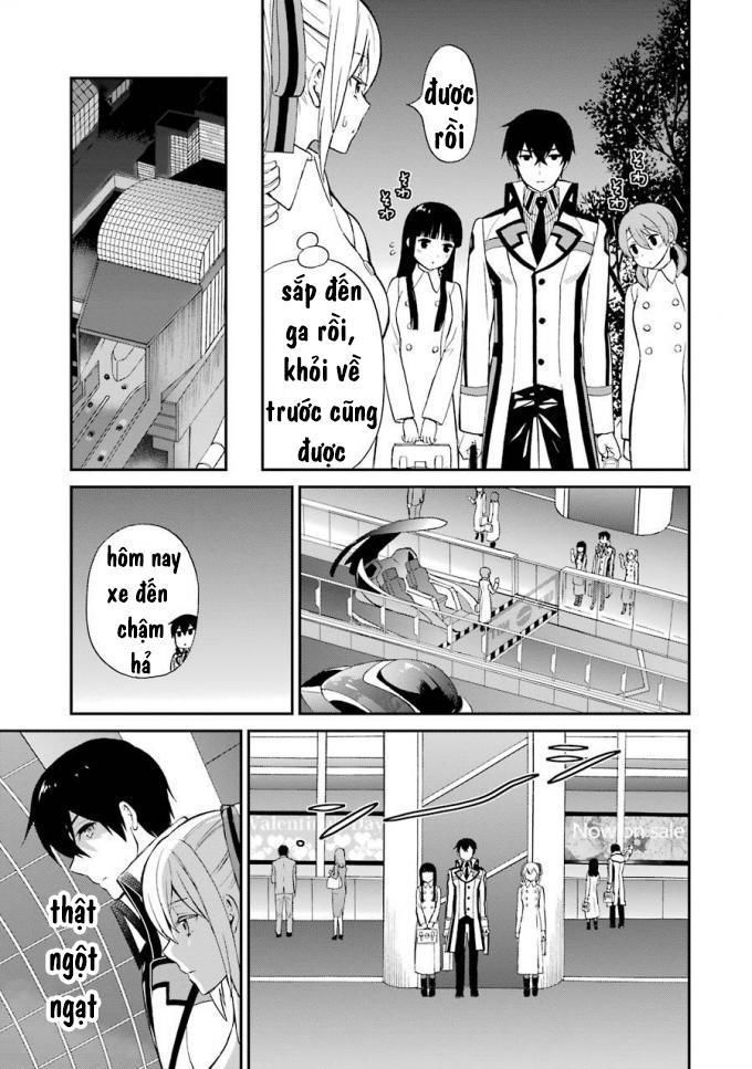 Mahouka Koukou No Rettousei – Raihousha Hen Chapter 20 - Trang 2