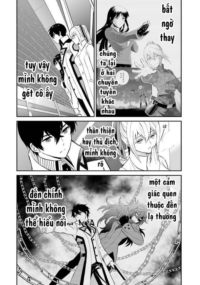 Mahouka Koukou No Rettousei – Raihousha Hen Chapter 20 - Trang 2