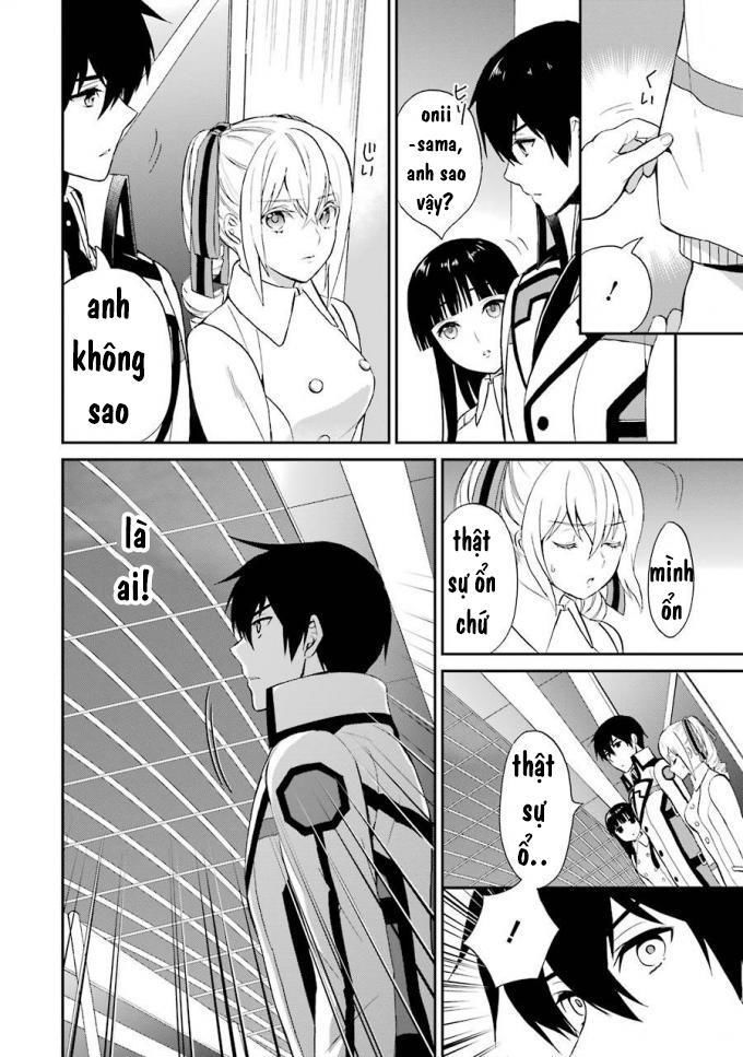 Mahouka Koukou No Rettousei – Raihousha Hen Chapter 20 - Trang 2