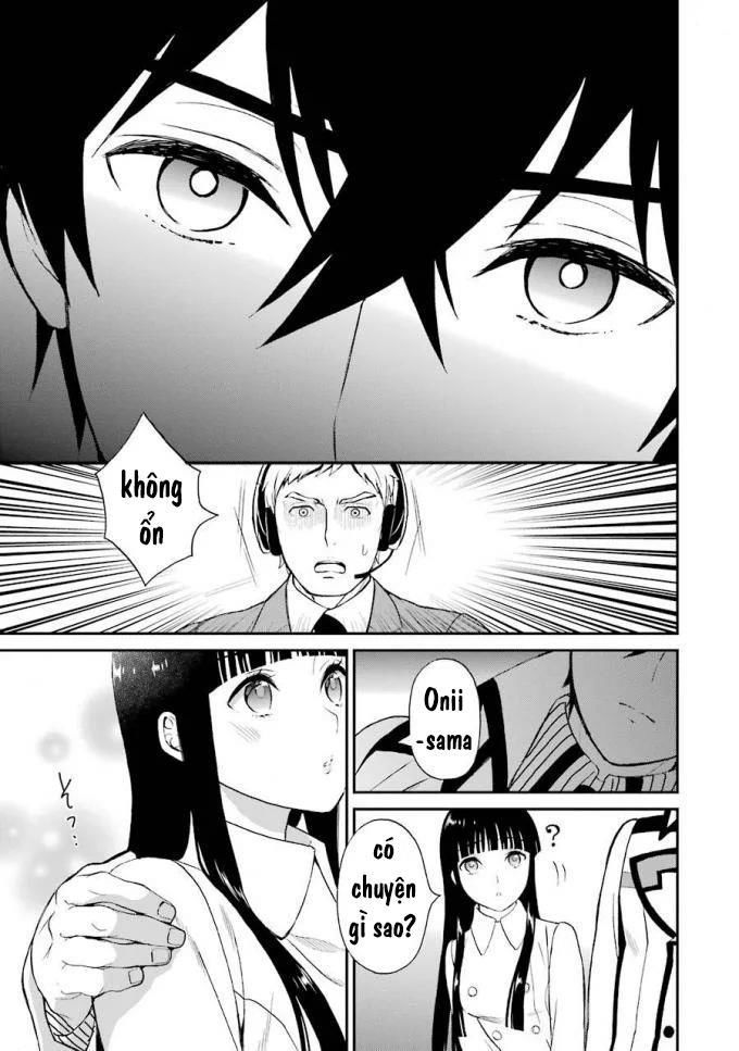 Mahouka Koukou No Rettousei – Raihousha Hen Chapter 20 - Trang 2