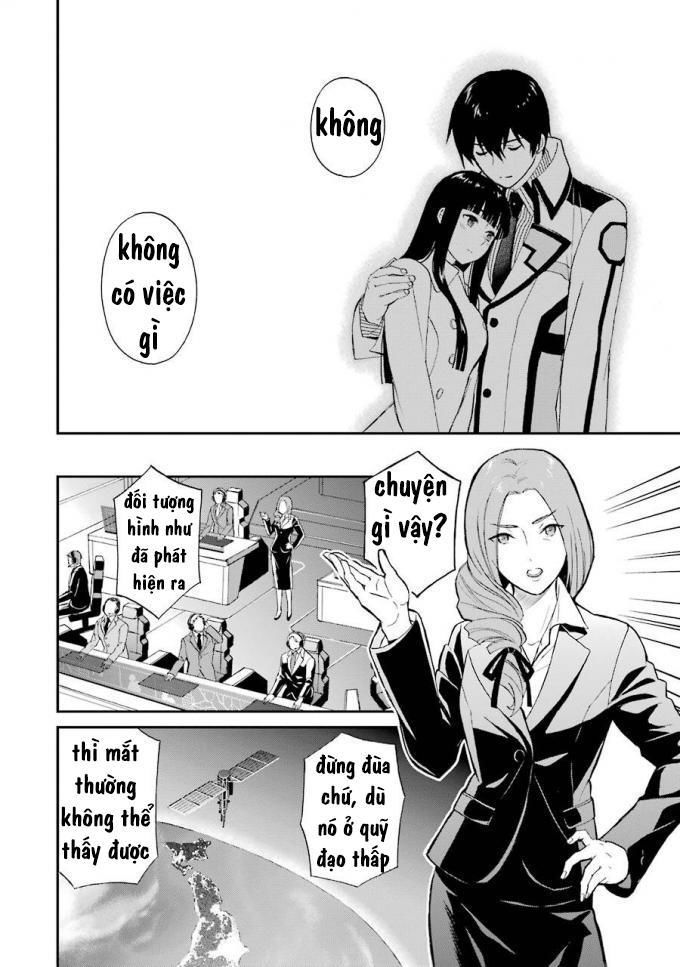 Mahouka Koukou No Rettousei – Raihousha Hen Chapter 20 - Trang 2