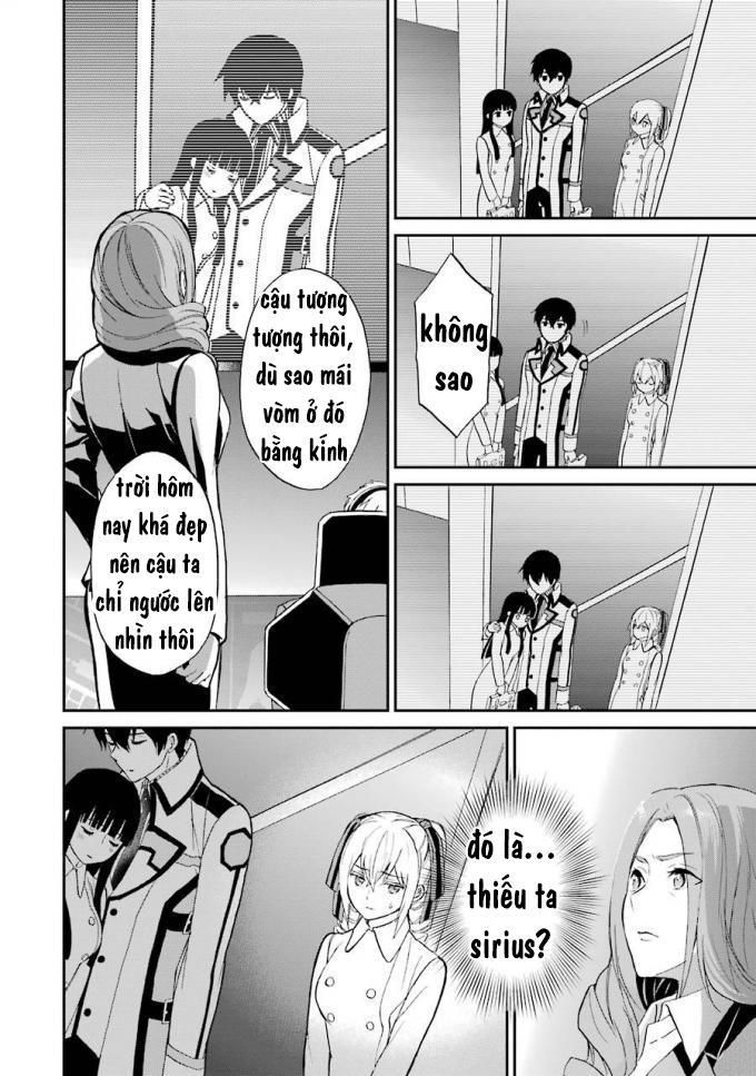 Mahouka Koukou No Rettousei – Raihousha Hen Chapter 20 - Trang 2