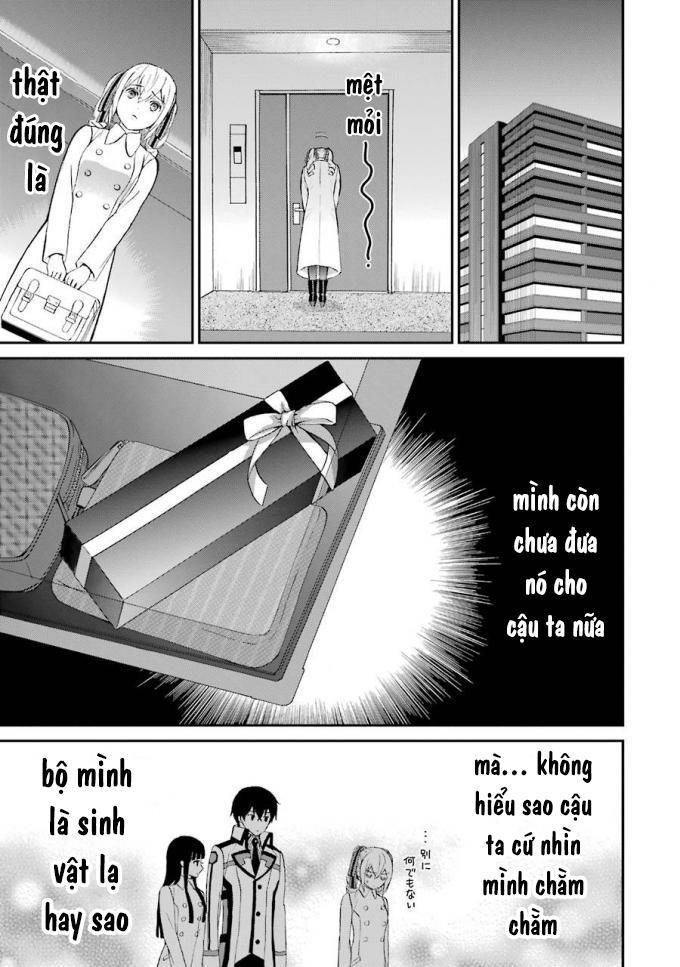 Mahouka Koukou No Rettousei – Raihousha Hen Chapter 20 - Trang 2