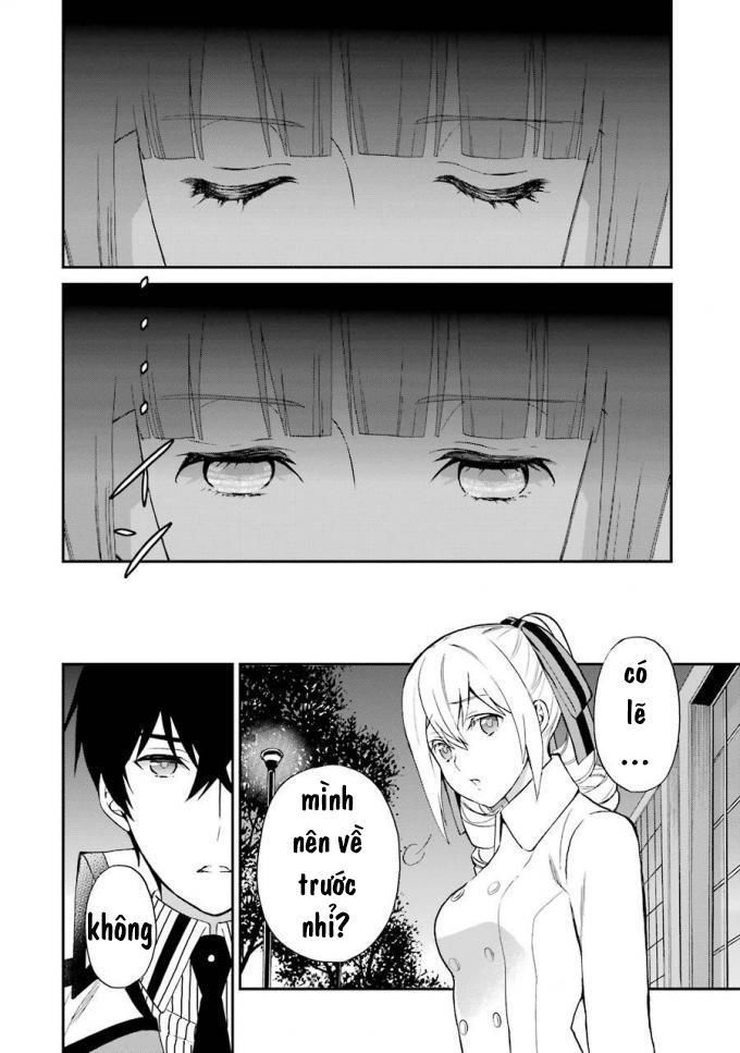 Mahouka Koukou No Rettousei – Raihousha Hen Chapter 20 - Trang 2