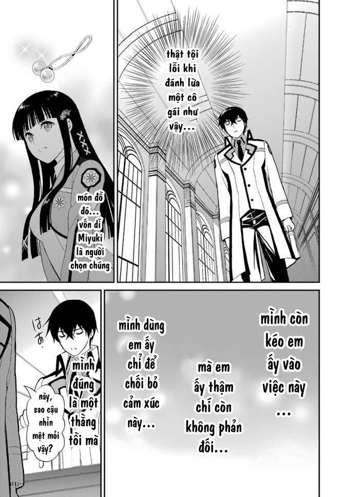 Mahouka Koukou No Rettousei – Raihousha Hen Chapter 19 - Trang 2