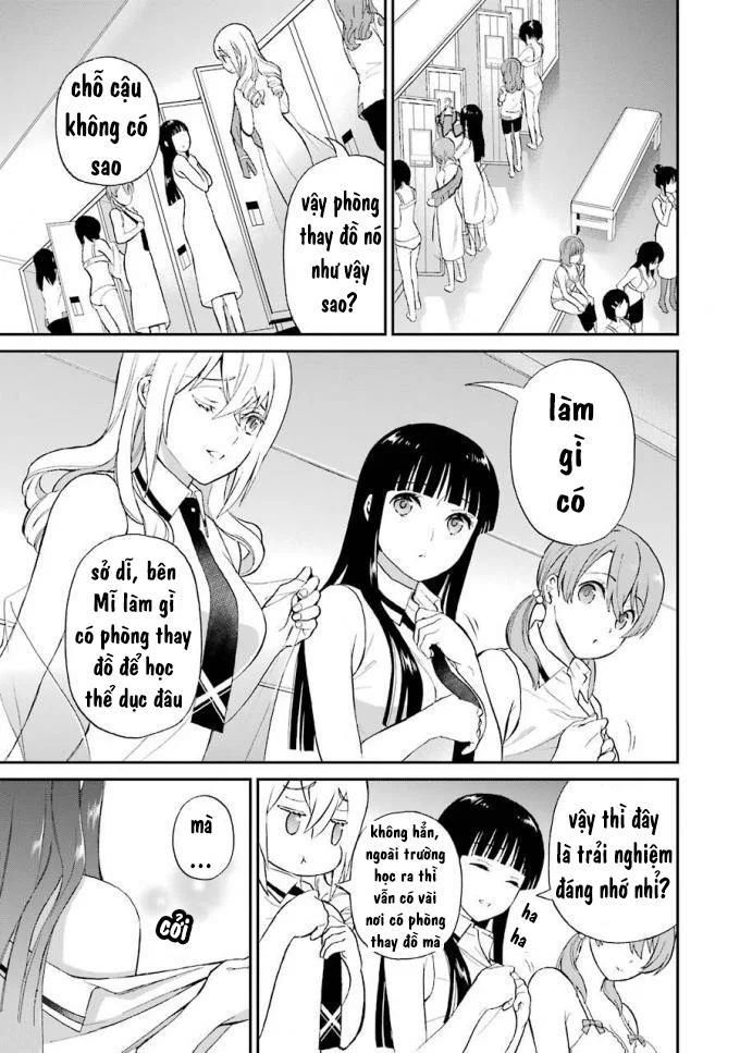 Mahouka Koukou No Rettousei – Raihousha Hen Chapter 19 - Trang 2